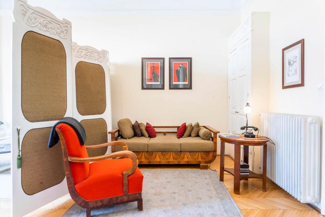 Stunning Spacious Art Nouveau Apart , Grand Piano Apartment Budapest Exterior photo